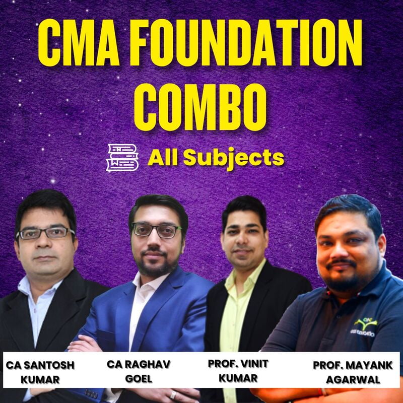 CMA Foundation Combo by COC Education CMA Foundation Combo by COC Education