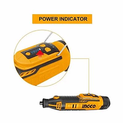 INGCO Lithium-Ion Cordless Grinder CMGLI20018 INGCO Lithium-Ion Cordless Grinder CMGLI20018