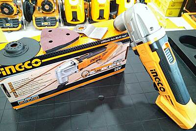 INGCO Lithium-Ion Cordless Multi-Tool CMLI2001 (20V)
