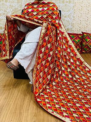 Chinon Phulkari Dupatta-7
