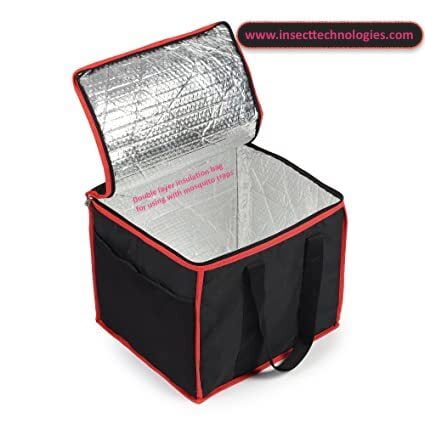 entoWIZ Dry Ice Bag for Mosquito Work for mosquito traps entoWIZ Dry Ice Bag for Mosquito Work for mosquito traps