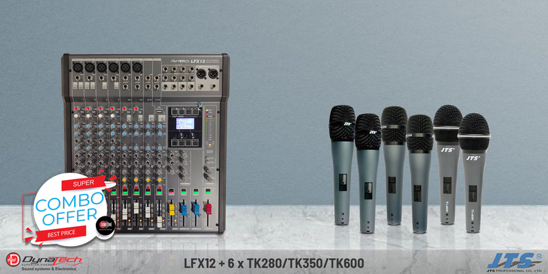 LFX12 + 6 X TK-280/TK-350/TK-600 (Combo) LFX12 + 6 X TK-280/TK-350/TK-600 (Combo)