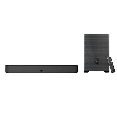 COMPAQ CQSB300W| 300W RMS SOUNDBAR | 2.1 CHANNEL | BLUETOOTH V5.0 | HOME HEATRE | BLACK