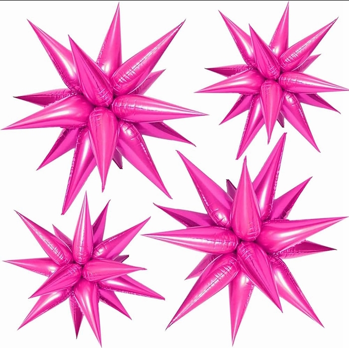 CORONA STAR | PINK FOIL BALLOON | PACK OF 1 CORONA STAR | PINK FOIL BALLOON | PACK OF 1