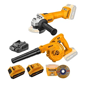 INGCO Lithium-Ion Cordless 2 Pcs Combo Kit COSLI2211310 (20V)