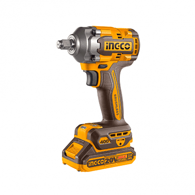 INGCO Cordless Impact Wrench 2PCS Kit COSLI23048 INGCO Cordless Impact Wrench 2PCS Kit COSLI23048