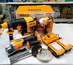 INGCO Lithium-Ion Cordless 3pcs Combo Kit COSLI230520