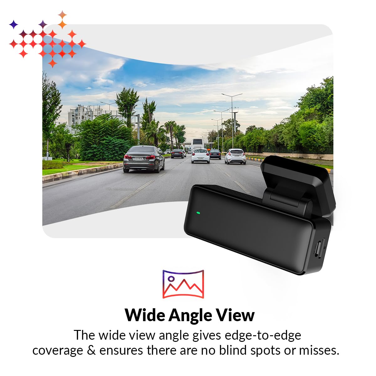CP PLUS CP-AD-H2B-PW Car Dashcam | 2MP Full HD | GPS | Night Vision | G-Sensor | Wide-Angle View | Ideal for Large Cars & SUVs CP PLUS CP-AD-H2B-PW Car Dashcam | 2MP Full HD | GPS | Night Vision | G-Sensor | Wide-Angle View | Ideal for Large Cars & SUVs