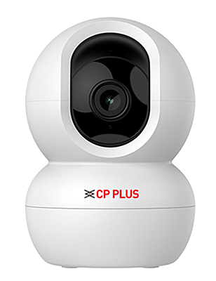 (STQC) Cp Plus Ezykam 3MP Indoor PT Camera CP-E38Q