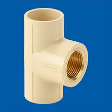 SKIPPER CPVC FITTINGS TEE BRASS 20X20X15MM