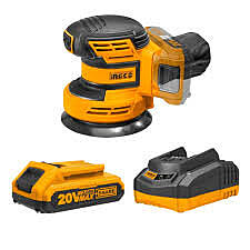 INGCO Lithium-Ion Cordless Random Orbit Sander CROSLI2001 (20V)