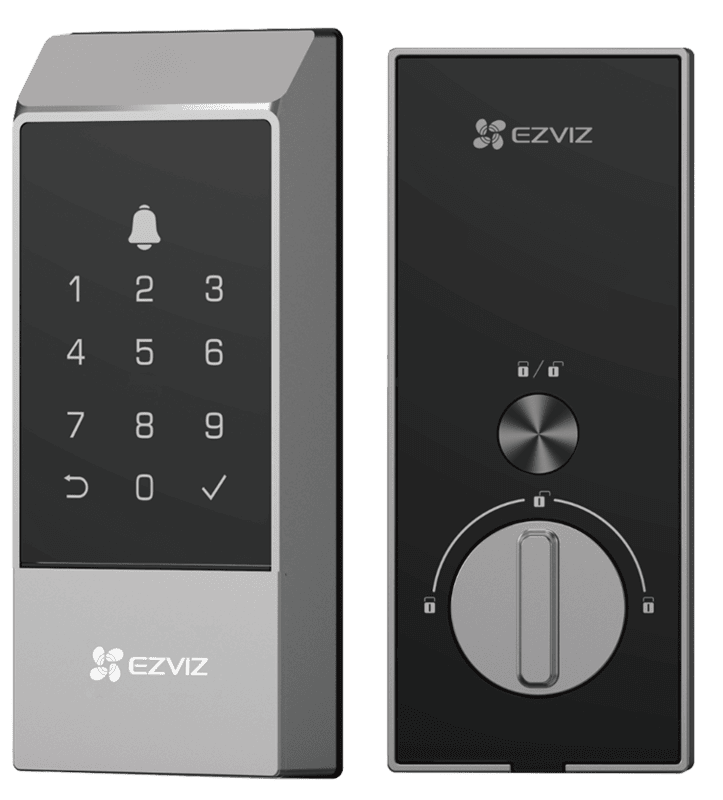 Ezviz Smart Lock DL04 CS-DL04-R100-WP-GR
