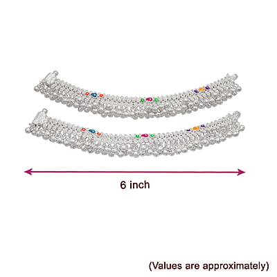 Silver Baby Anklet 116g