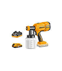 INGCO Lithium-Ion Cordless Spray Gun CSGLI2001 (20V)