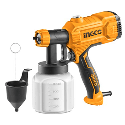 INGCO Lithium-Ion Cordless Spray Gun CSGLI20402 (20V)