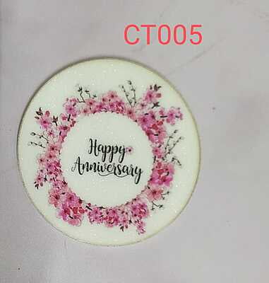 Cake Topper Coin Cake Topper Coin