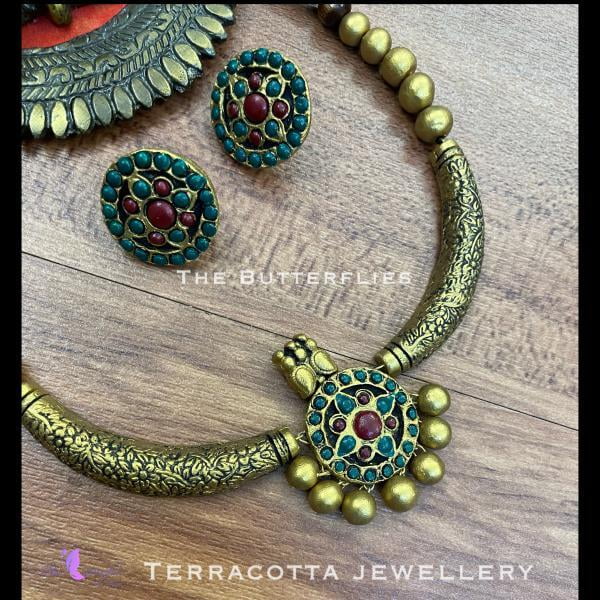 TERRACOTTA JEWELLERY CUSJTRJ19780