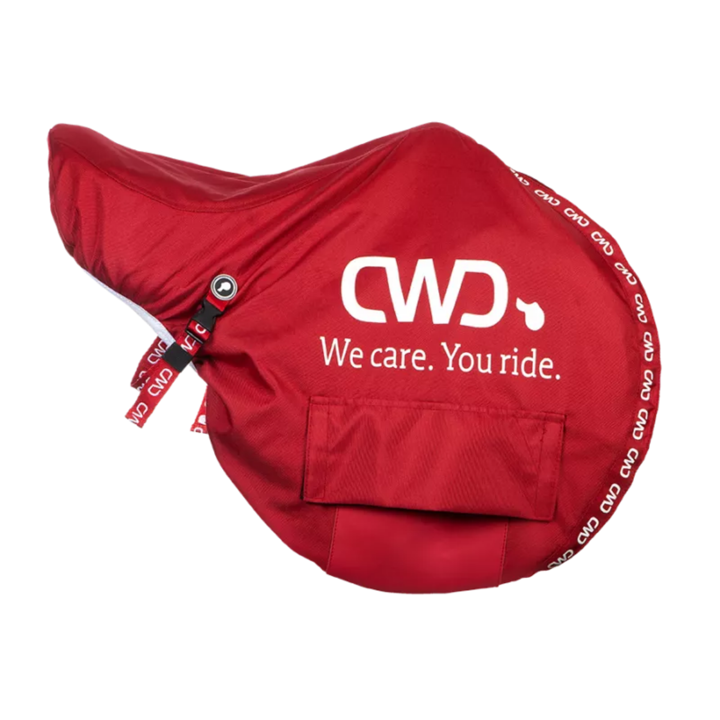 CWD 2GS Saddle Cover-Red CWD 2GS Saddle Cover-Red