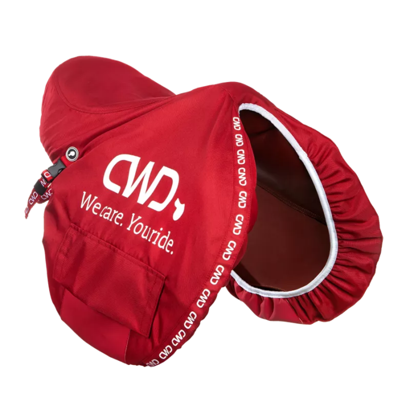 CWD 2GS Saddle Cover-Red CWD 2GS Saddle Cover-Red