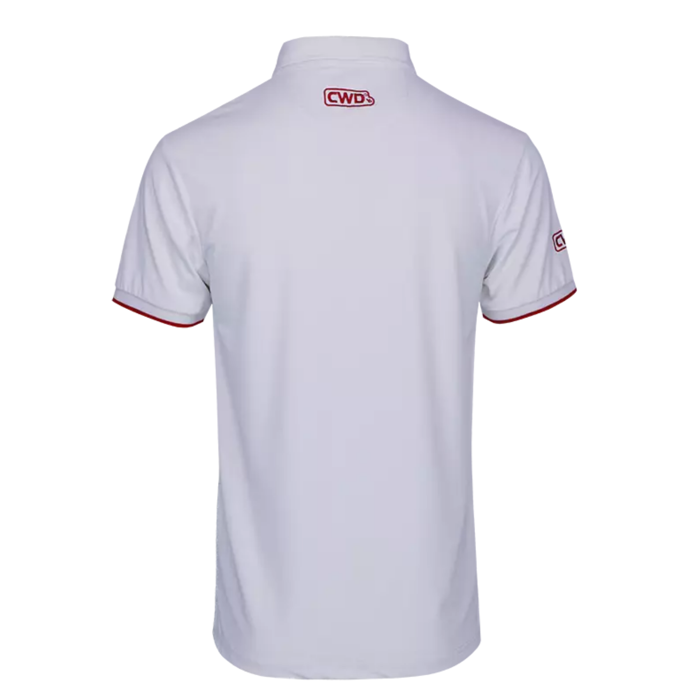 CWD White Polo Shirt Men