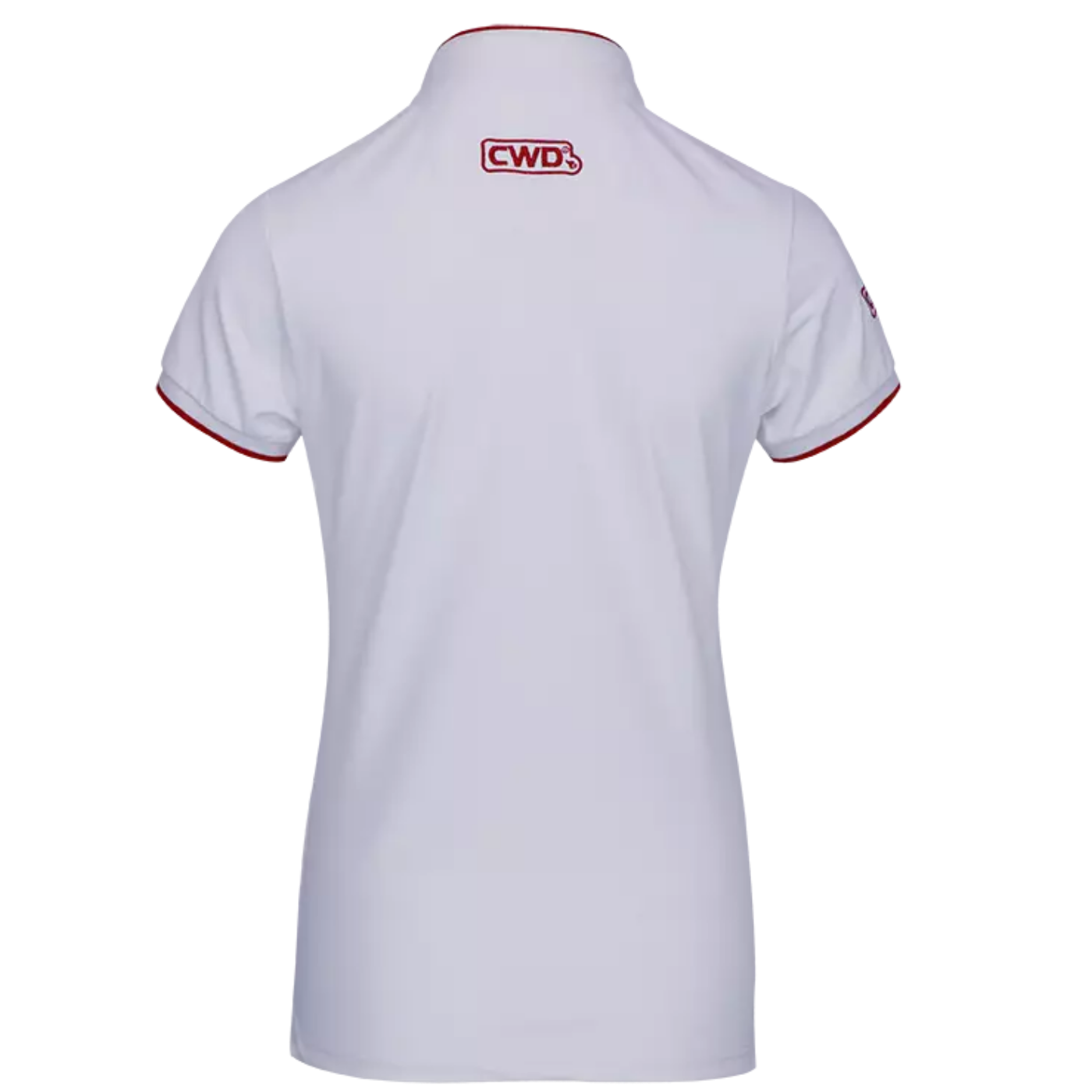 CWD White Polo Shirt Women CWD White Polo Shirt Women