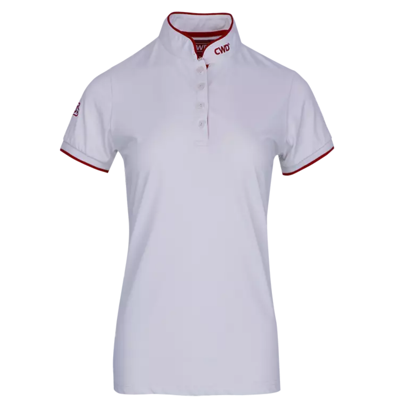 CWD White Polo Shirt Women CWD White Polo Shirt Women