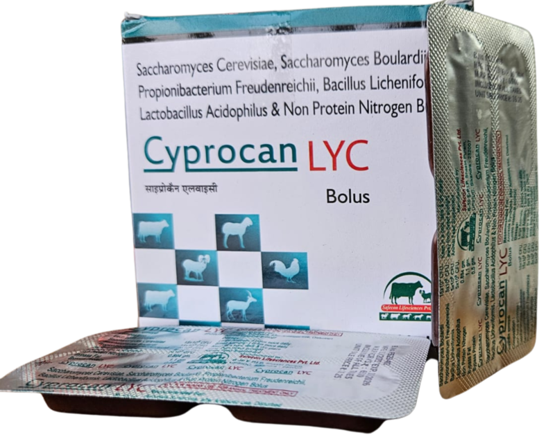 CYPROCON LYC BOLUS 4S CYPROCON LYC BOLUS 4S
