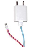 Spiral Cable Protector ,Charger Cord Winder Wrap Compatible with iPhone, Samsung, OnePlus, MI, Oppo, Vivo, Android, Tablet Cable -1.4m Spiral Cable Protector ,Charger Cord Winder Wrap Compatible with iPhone, Samsung, OnePlus, MI, Oppo, Vivo, Android, Tablet Cable -1.4m