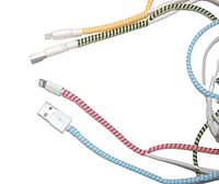 Spiral Cable Protector ,Charger Cord Winder Wrap Compatible with iPhone, Samsung, OnePlus, MI, Oppo, Vivo, Android, Tablet Cable -1.4m Spiral Cable Protector ,Charger Cord Winder Wrap Compatible with iPhone, Samsung, OnePlus, MI, Oppo, Vivo, Android, Tablet Cable -1.4m