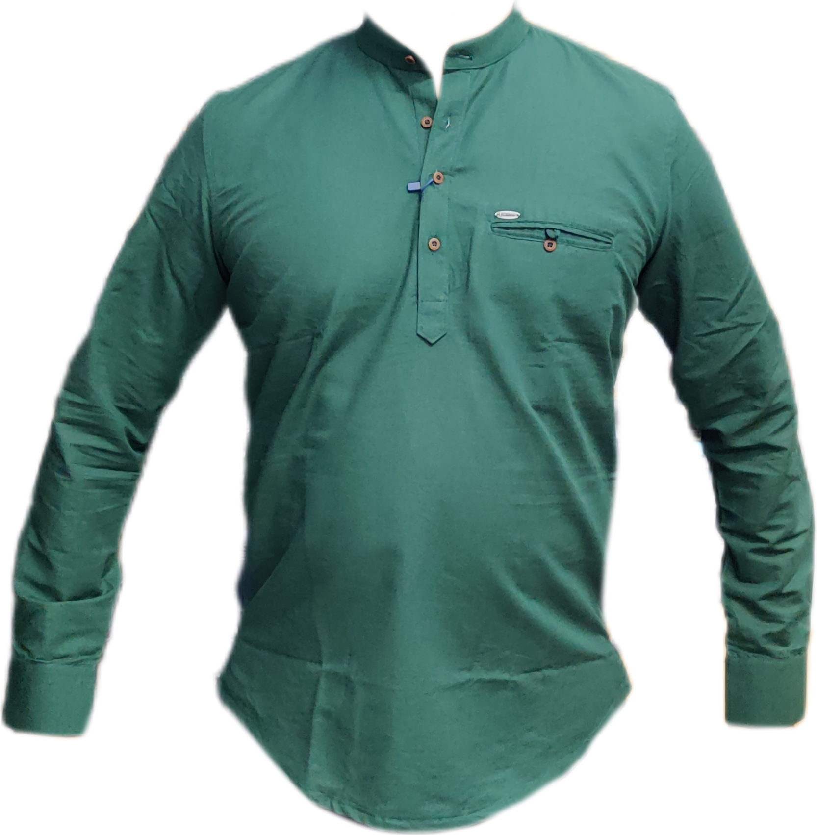 Plain Cotton Kurta