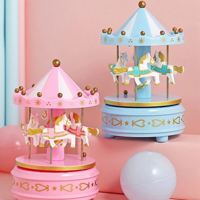 Cake Musical Carousel Cake Musical Carousel