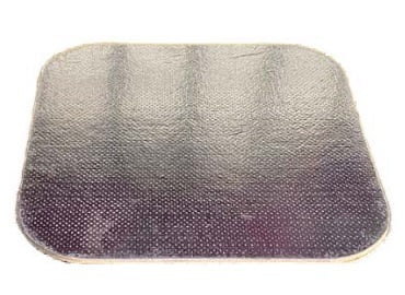 Qson Cake Board 14 Square Silver