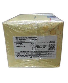 Agappe Calcium (Arsenazo) (4*25ml)
