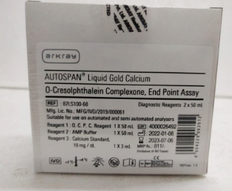 Arkray Calcium Reagent Kit