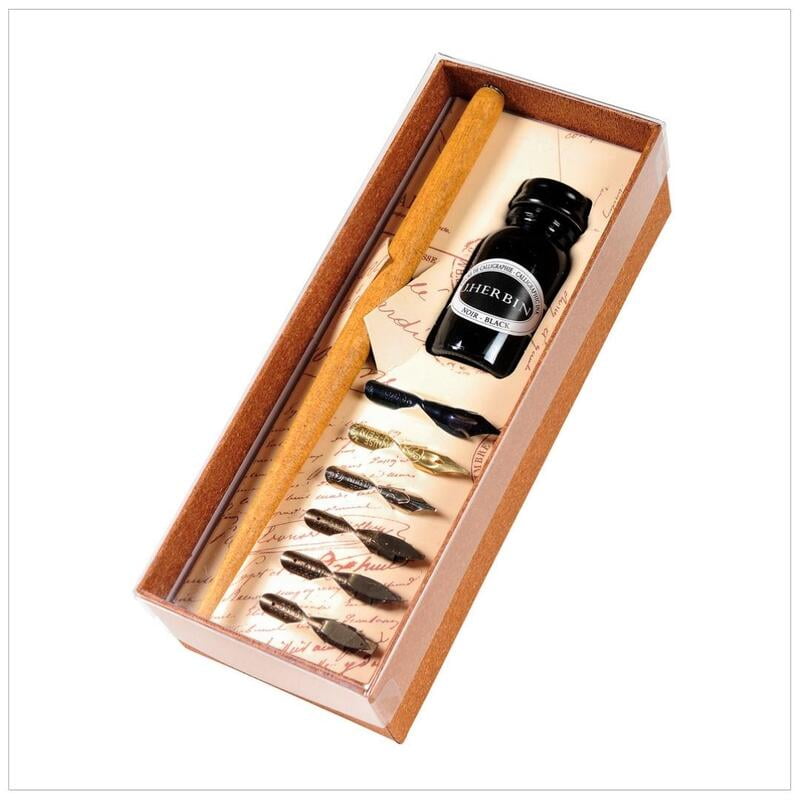 BRAUSE CALLIGRAPHY TOOL SET, 8CT BRAUSE CALLIGRAPHY TOOL SET, 8CT