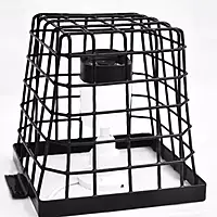 Cctv Camera Protection Cage (Heavy) | Cage Protection for Outdoor/Night Vision Bullet Camera Cctv Camera Protection Cage (Heavy) | Cage Protection for Outdoor/Night Vision Bullet Camera