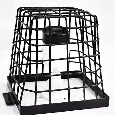 Cctv Camera Protection Cage (Heavy) | Cage Protection for Outdoor/Night Vision Bullet Camera