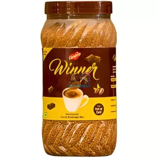 Campco Winner Delicious Hot or Cold Chocolate Drink Powder Mix | Drinking Chocolate | Added Vanilla Flavor- 400g Campco Winner Delicious Hot or Cold Chocolate Drink Powder Mix | Drinking Chocolate | Added Vanilla Flavor- 400g