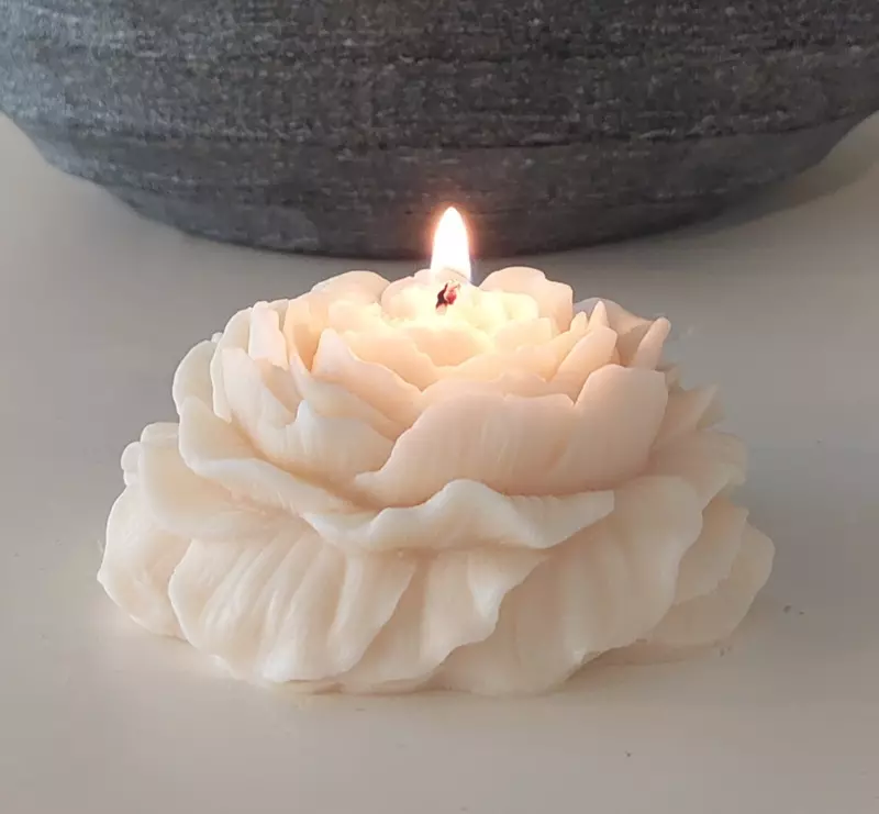 Peony Candle Peony Candle