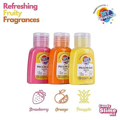 Candy Slime Kit DIY Candy Slime Kit DIY