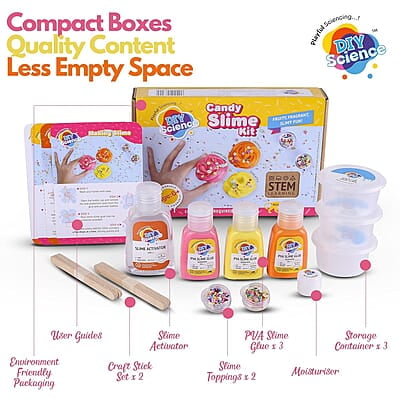 Candy Slime Kit DIY Candy Slime Kit DIY
