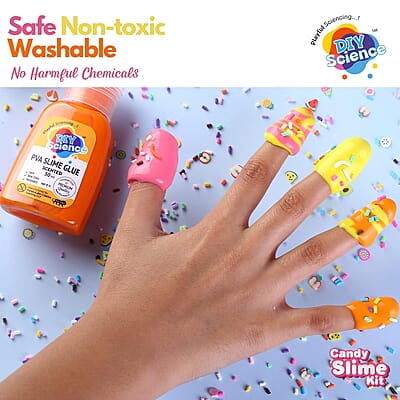 Candy Slime Kit DIY Candy Slime Kit DIY