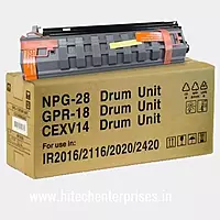 Canon iR 2400 Series NPG Toner & Drum Units for iR 2016/2018/2020/2022/23XX/24XX Series – Compatible Replacements