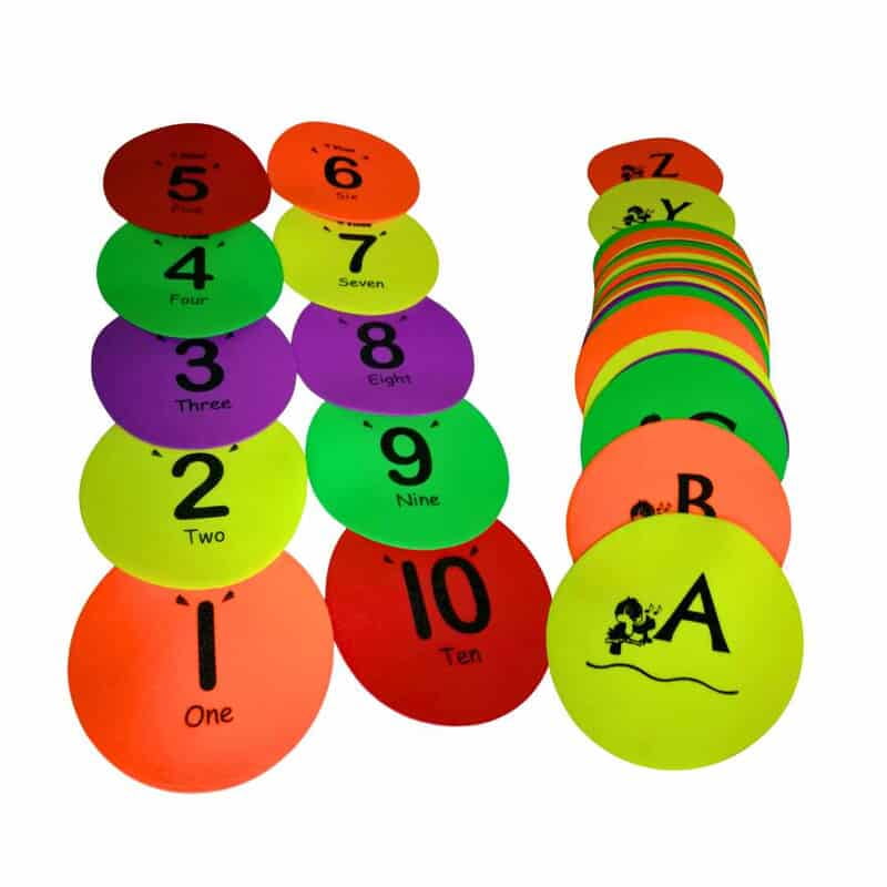 Spot Rubber Markers Spot Rubber Markers