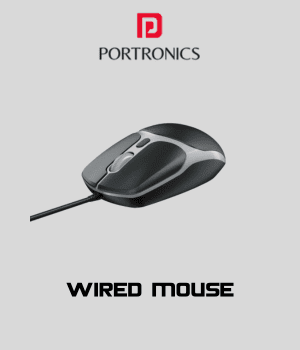 Mouse Portronics Wired