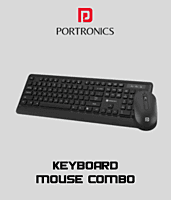 keyboard Portronics combo
