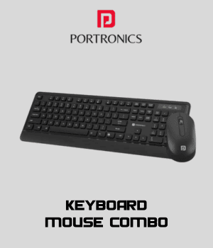 keyboard Portronics combo