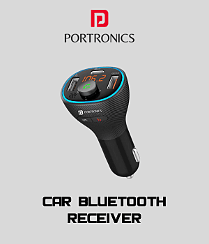 Car Bluetooth Receiver Portronics