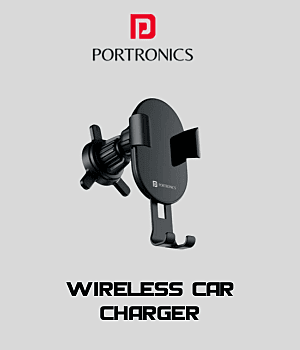 Car Charger Portronics Wireless
