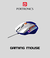 Gaming Mouse Portronics